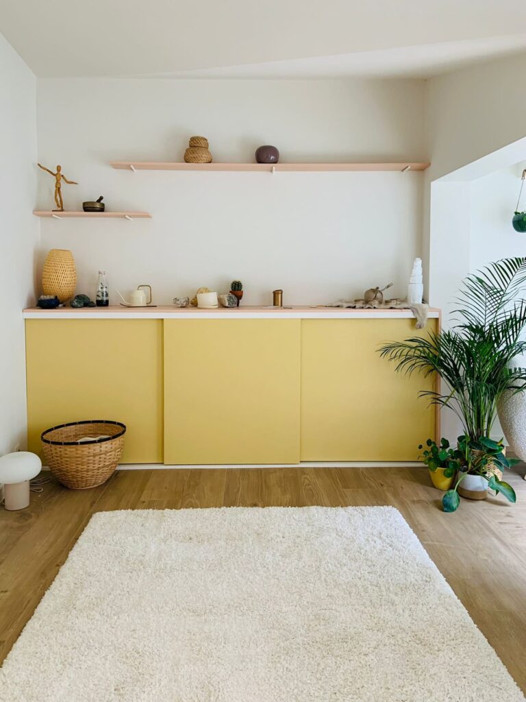 houten kast op maat door schrijnwerker
