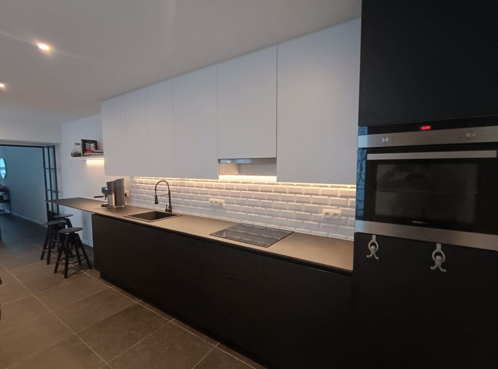 keukenkasten op maat schrijnwerken inn concepts