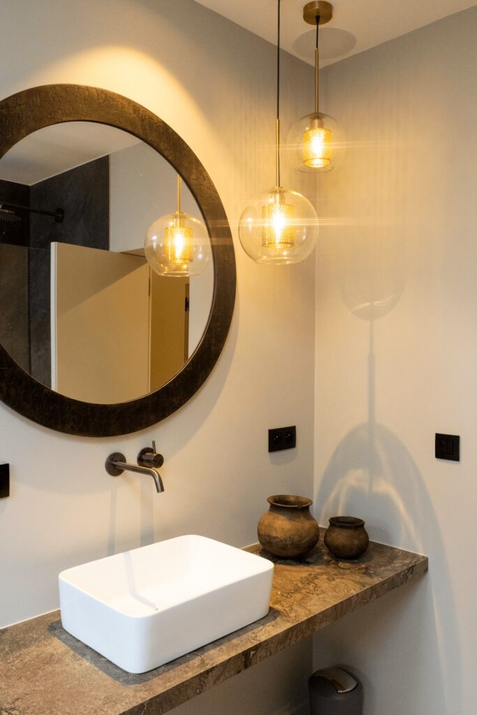 Badkamer renovatie