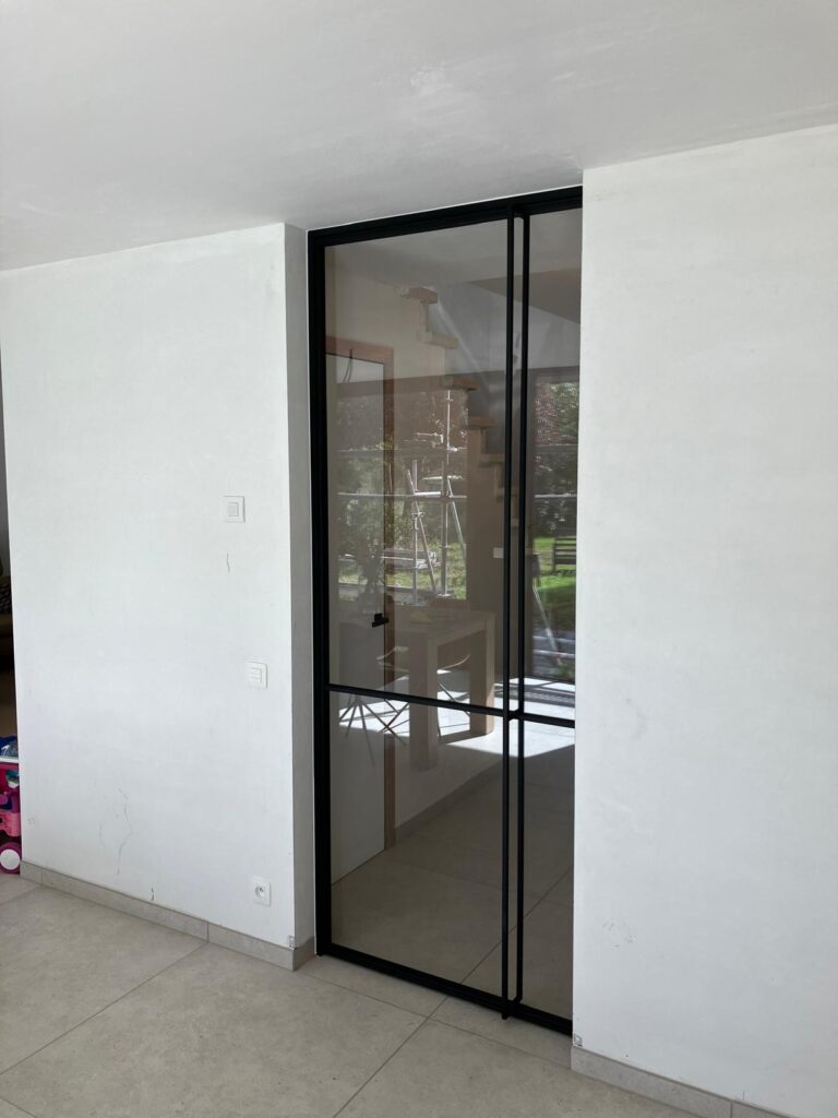 stalen deur op maat InnConcepts enkele deur